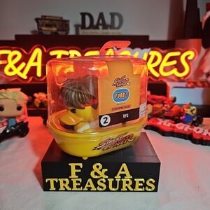 Sealed TUBBZ Street Fighter: Ryu 1st Edition Cosplaying Ducks